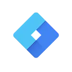 Logo ferramenta Google Tag Manager