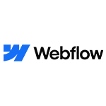 Logo ferramenta Webflow