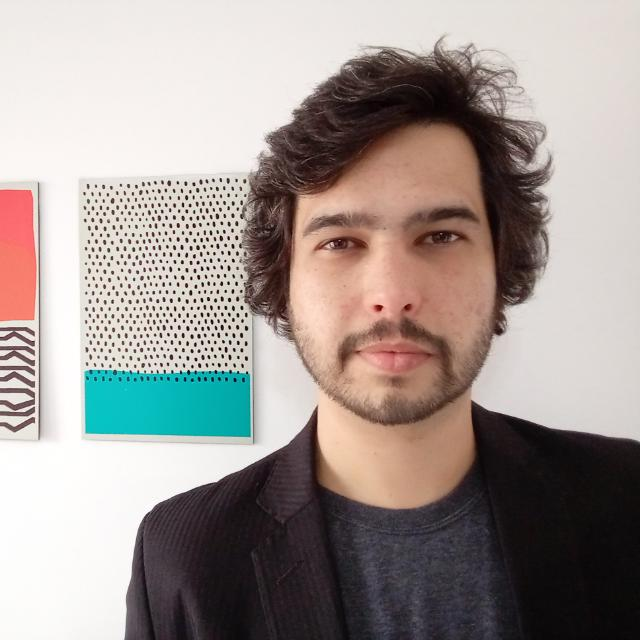 Retrato de Raphael Pereira